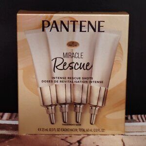 Pantene Hair Mask for Dry Damaged Hair, 4ct, 2.0 oz